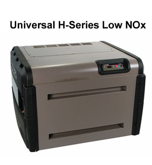 Hayward pool heater